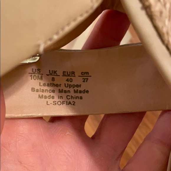 Franco Sarto Wedge Sandals - 10 - Picture 5 of 5